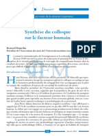 490 5 Synthese Du Colloque Facteur Humain