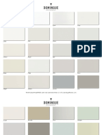 MAPEI Grout Color Chart 2025 | PDF