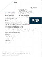 Holdings Limited: Mcdowell