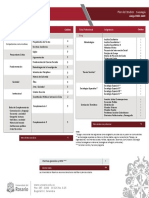 Sociologia Plan de Estudios PDF