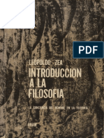 Leopoldo Zea - La Conciencia del Hombre en la Filosofia - Introduccion a la filosofia.pdf