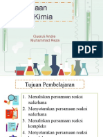 Materi Persamaan Reaksi Kurikulum 20