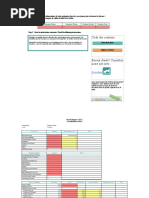 Modele de Business Plan Au Format Excel