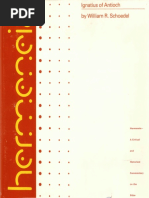 (Hermeneia) William R. Schoedel - Ignatius of Antioch - A Commentary On The Seven Letters of Ignatius-Fortress Press (1985) PDF