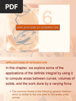 Applications of Integration