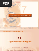 Techniques of Integration