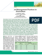 Fertiliser Best Management Practices in Floriculture