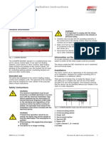 Lonmpm 8Di/8Do: Operating and Installation Instructions