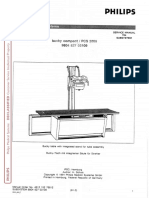 Philips PCS 2000 Bucky Service Manual PDF