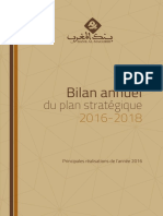 Bilan 2016 Du Plan Stratégique