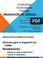 Migración de Código