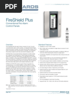 E85005-0126 - FireShield Plus Conventional Fire Alarm Systems PDF