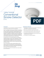 S85001-0595 - 511C Self-Diagnostic Smoke Detector PDF