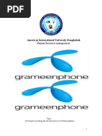 Recruiting and Selection Process of Grameenphone