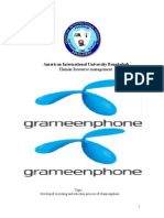 Recruiting and Selection Process of Grameenphone