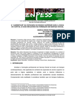 Andrade Et Al. O Carrefour Da Expansão Do Ensino Superior Sob A Lógica Do Capital e Suas Inflexões Na Formação em Serviço Social