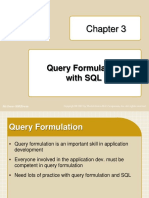 Query Formulation With SQL: Mcgraw-Hill/Irwin
