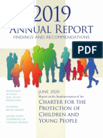 USCCB Report On The Implementation of The Charter For The Protection of Children and Young People May 2020