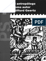 Clifford Geertz - El antropólogo como autor-Paidos (1989).pdf