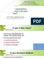 Apresentação Fake News