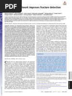 Deep Neural Network Improves Fracture Detection by Clinicians