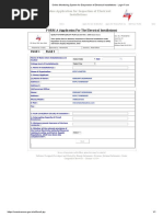 CEA Form-C Application For Statutory Periodical Inspection of The ...