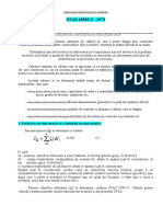 Determinarea sarcinii termice în constructii stas 10903