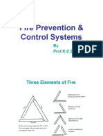 Fire Prevention AND Control Systems
