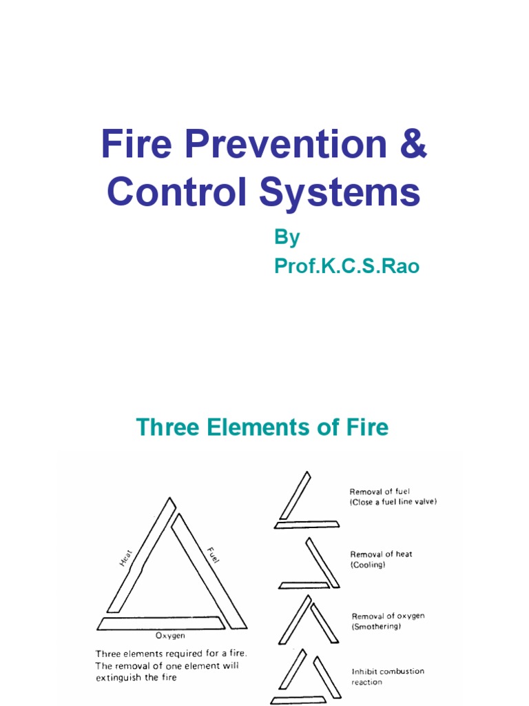 Fire Prevention AND Control Systems | PDF | Fire Sprinkler System | Fires