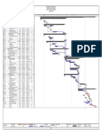 Carta Gantt - Estructura Carro Tripper