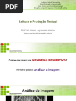 Apresentação como analisar uma imagem