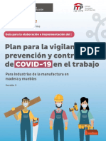 Guía para La Elaboración e Implementación Del Plan de Vigilancia Del COVID-19 - V3