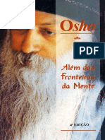 Além Das Fronteiras Da Mente - OSHO PDF