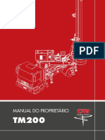 Manual Perfuratriz CZM TM200