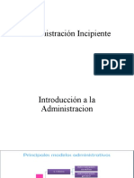 Introduccion A La Administracion