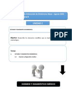 Actividad 6 Técnicas de elaboración de dictámenes