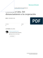 Colombia y Cuba PDF