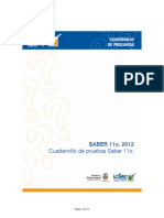 CUADERNILLO DE PRUEBAS DE QUIMICA SABER 11 2013.pdf