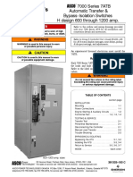 Operator's Manual: Rating Label