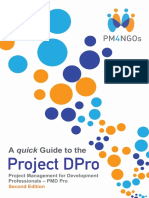 A Quick Guide To Project DPro (PMD Pro) Second Edition PDF