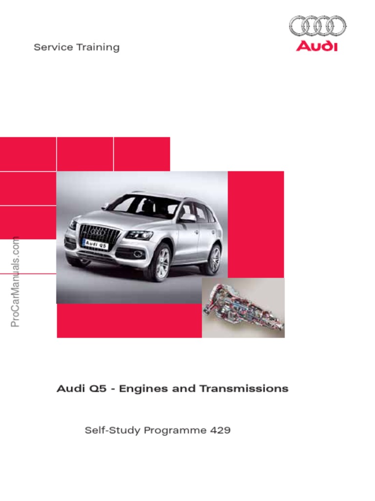 SSP429AudiQ5EnginesandTransmissions7speeddualclutchgearbox