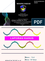 Laporan Kasus Meniere Disease