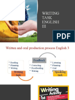 Writing Task English 4