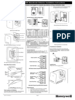 Flexguard Fg-1625F Glassbreak Detector Installation Instructions