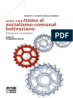 De Rentismo Al Socialismo Comunal Bolivariano Edicion Digital 2019 PDF