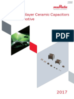 Chip Multilayer Ceramic Capacitors For Automotive