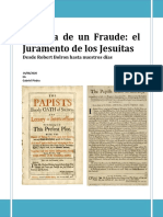 Historia de Un Fraude-El Juramento de Los Jesuitas