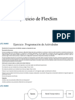 Ejercicio de FlexSim Clase