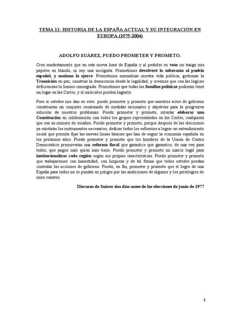 Puedo Prometer y Prometo. | PDF | Política de españa | Elecciones