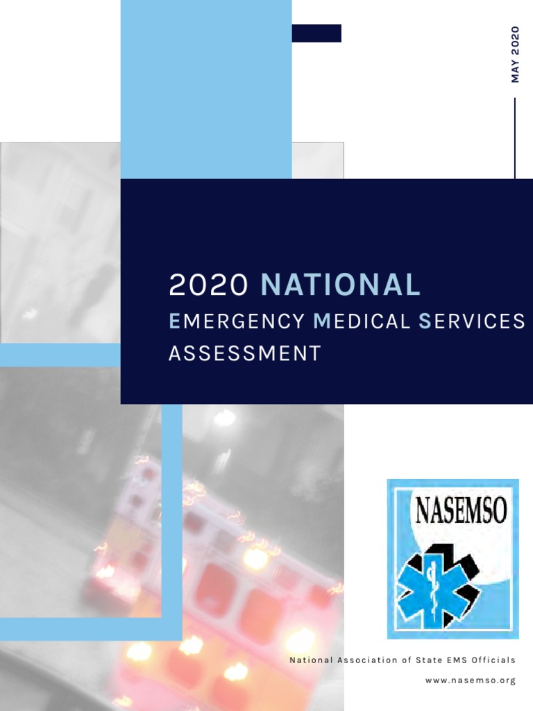 2020 National EMS Assessment Reduced File Size | PDF | Emergency ...